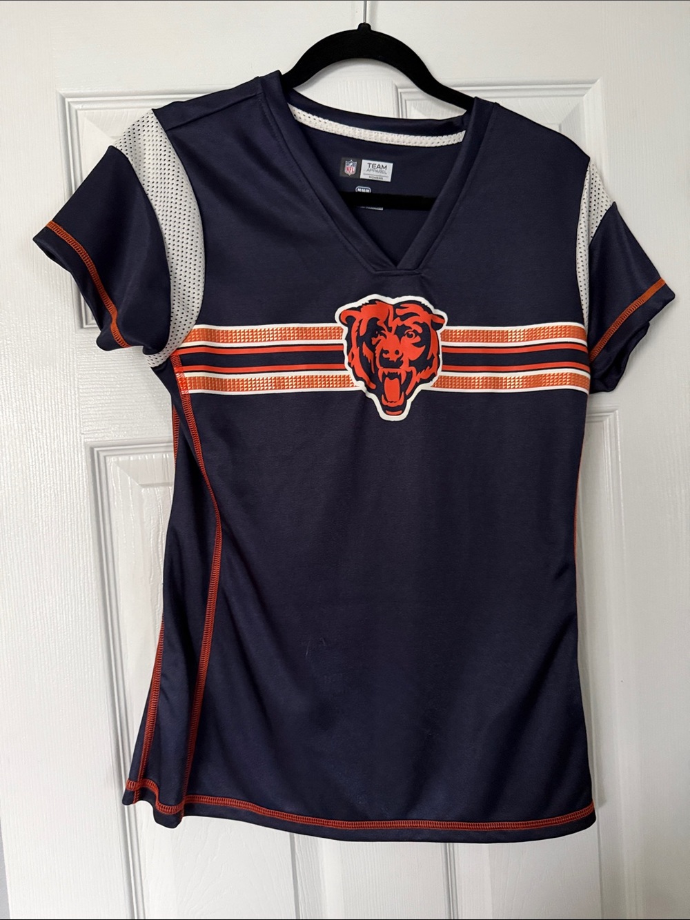 NFL Chicago Bears womens' Short Sleeve Football Jersey